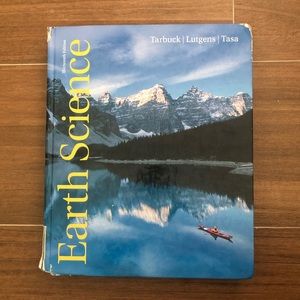 Earth Science Pearson textbook